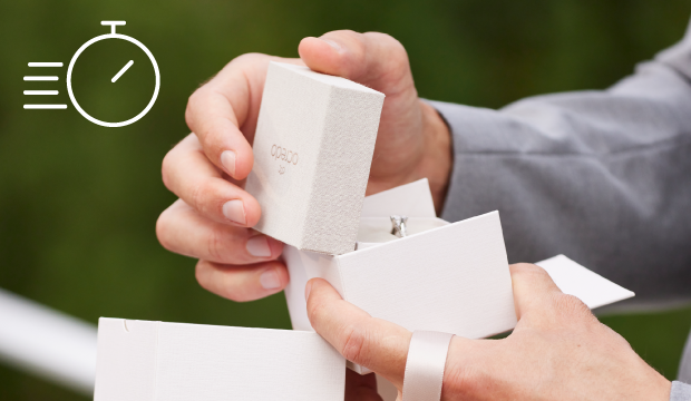 Ready to ship - Fast Delivery engagement rings | acredo