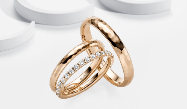 Bagues d'alliances Or Signature | acredo